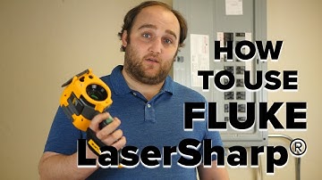 How to use Fluke LaserSharp® Auto Focus - Expert Demonstration