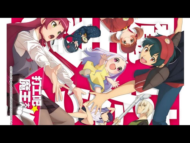 The Devil is a Part-Timer 2 OP - Hikari no Nai Machi 光のない街 : r/animemusic