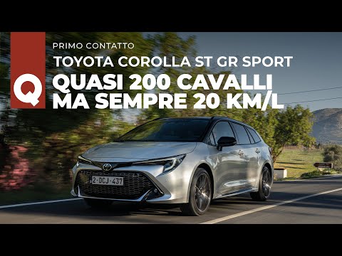 Toyota Corolla GR Sport 2023: l'ibrido full è ancora la tecnologia vincente
