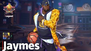 Basketrio: LeBron James - Jaymes ranked match # 461