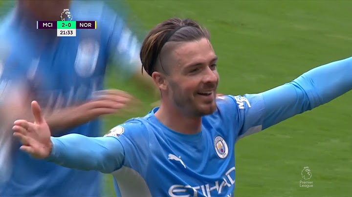 Premier League | Grealish Scores His First Goal With Man City
