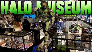 Inside the Halo Museum at Halo Studios