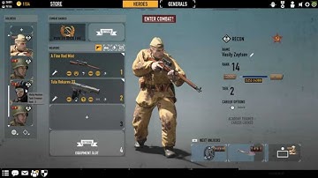 Heroes & Generals - Young Build Changelog