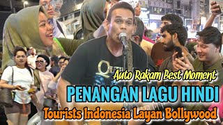 🔴 DIAM2 ADA PENARI DI BELAKANG..!! LAGU HINDI KALAU X MENARI,MEMANG X SEMPOI..