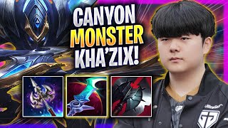 CANYON IS A MONSTER WITH KHA'ZIX!  GEN Canyon Plays Kha'zix JUNGLE vs Bel'veth! | Season 2024