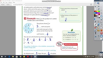 8 1 Multiples of Unit Fractions Part 1