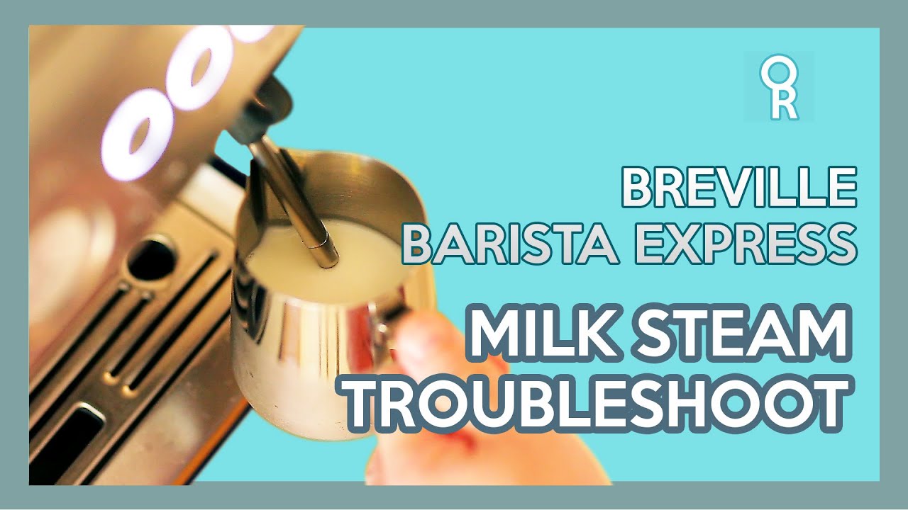Milk Frothing MISTAKES BREVILLE BARISTA EXPRESS. Fix Your Latte Art