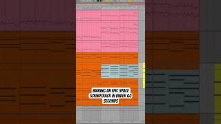 Making Epic Space Soundtrack Music - Project Breakdown #musicproduction #producertips