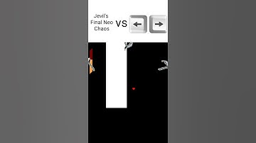 Jevil vs Left/Right arrows #undertale #deltarune #deltarunechapter4 #sans #shorts #tobyfox #ut #utau