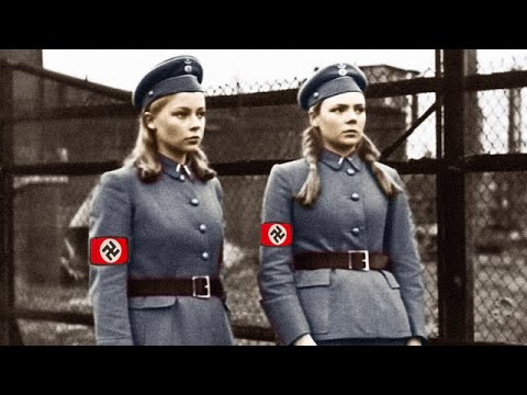8 Most EVIL Female Nazi SS Guards