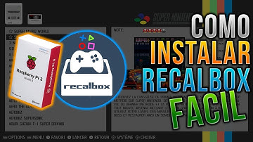 COMO INSTALAR RECALBOX EN UNA RASPBERRY PI 3 B FACIL Y RAPIDO - PROGRAMAS NECESARIOS Y TRUCOS