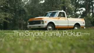 lmctrucklife - Snyder Family Build