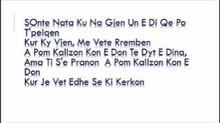 NONA - Young Zerka Feat Ledri Vaul Lyrics Video FULL HD