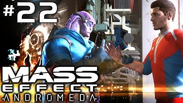Alien Handshake - Mass Effect Andromeda PC Playthrough Part 22
