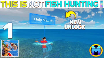 Fish Hunter: Shark Simulator Mobile Gameplay #001 (iOS, Android) No Commentary | #MaxLevelGaming