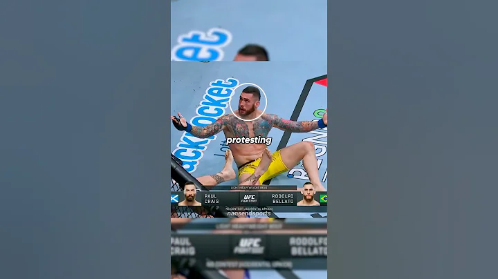 The Weirdest Knockout 🤔✅ #ufc