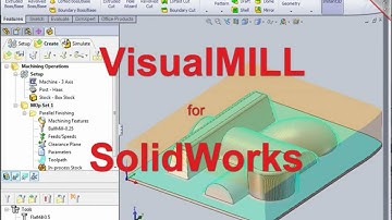 VisualMILL for SolidWorks - Product Video