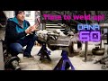 Welding up the Dana 60 Truss, Ram Mount, and steering arms.  #DANA60 #buggybuild #Rockcrawler