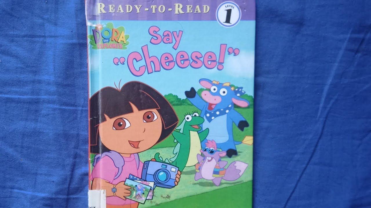 Say Cheese (Dora the Explorer) - YouTube