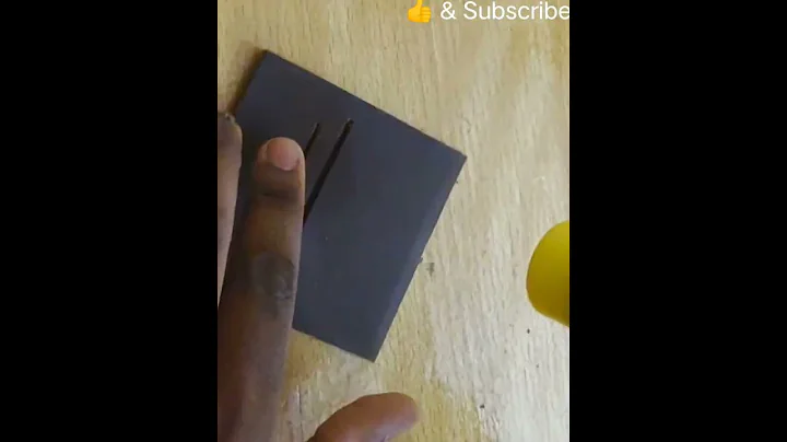 Another minimalist leather wallet | Unique design | ASMR | Creating leather wallet