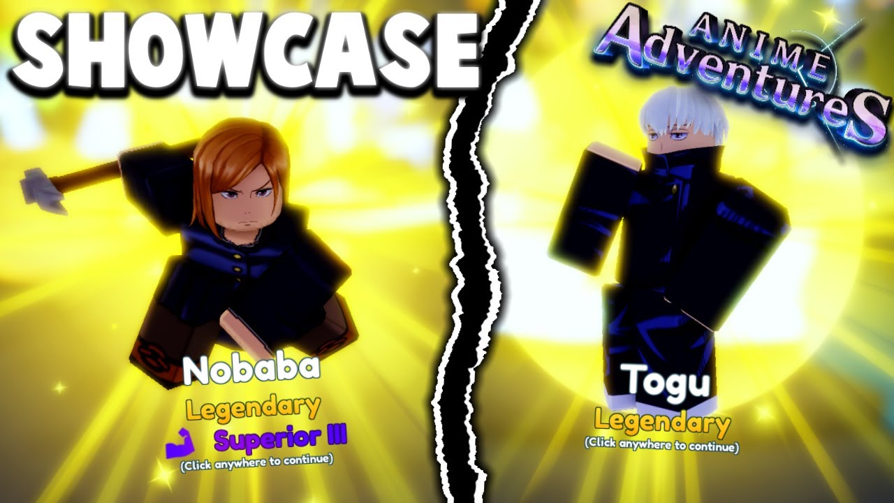 EVOLVED LIMITED MORIA SHOWCASE IN ANIME ADVENTURES [Roblox] 