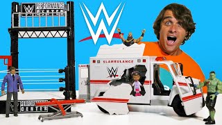 WWE WREKKIN SLAMBULANCE ! || Unboxing Review || Konas2002