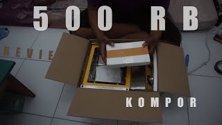 Review Kompor 2in1 Niko GRS21,kompor Pemanggang dan memasak Model Baru