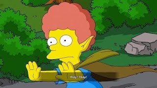 Прохождение The Simpsons Game с переводом часть 11 - Неверквест Прохождение The Simpsons Game с переводом часть 11 - Неверквест