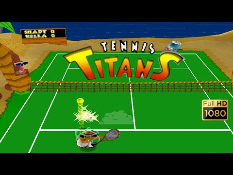 Tennis Titans - Gameplay (2022) (PC HD) [1080p60FPS]