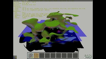Cubic Voxel Surfaces with Urho3D - day / night sunlight level transition via GLSL shader.