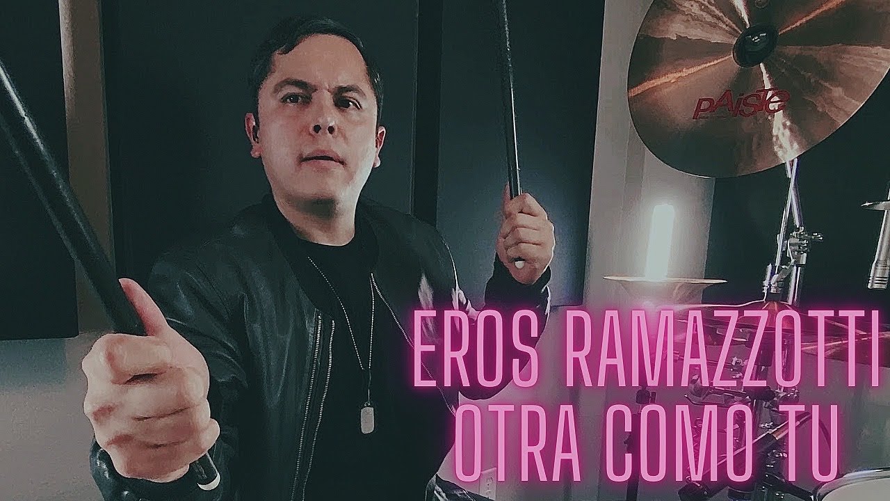 Eros Ramazzotti - Otra Como Tu - (Drum Cover) | Manny Pedregon Eros Ramazzotti - Otra Como Tu - (Drum Cover) | Manny Pedregon