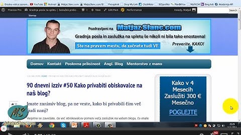 90 dnevni izziv #51 Spletna Optimizacija: Raziskava ključnih besed