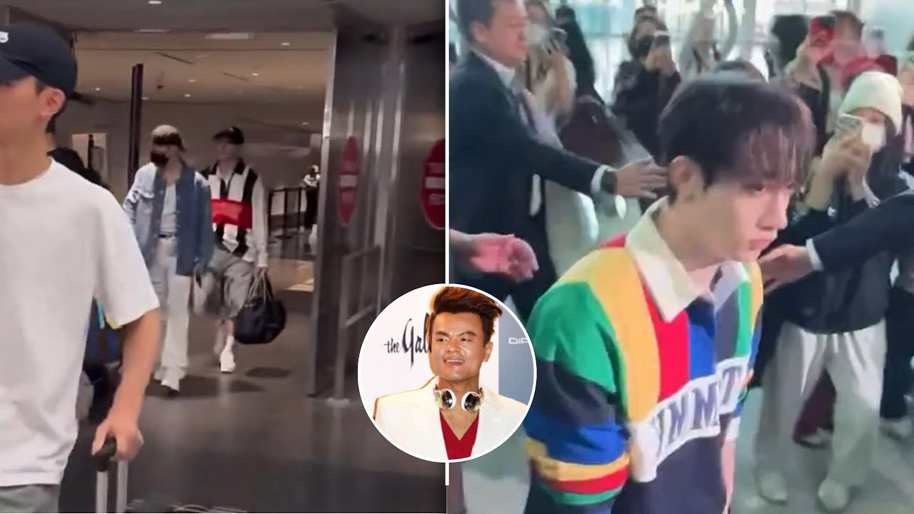 Finally JYP spoke up, apparently THIS is the reason FELIX picked up Bang chan at the airport!