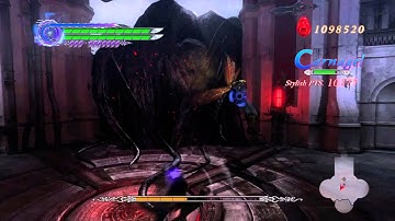 DMC4:SE Vergil vs Agnus No Damage DMD