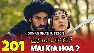 Osman Series Updates ! Episode 201 Explained By by Bilal Ki Voice