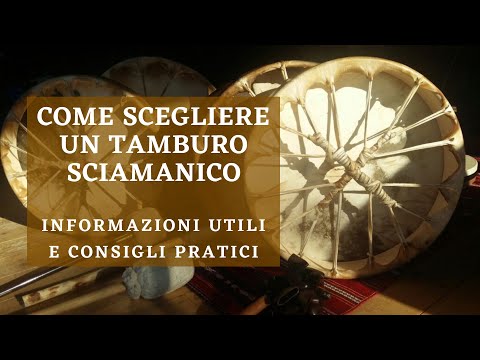 Video: Come Scegliere Un Tamburo?