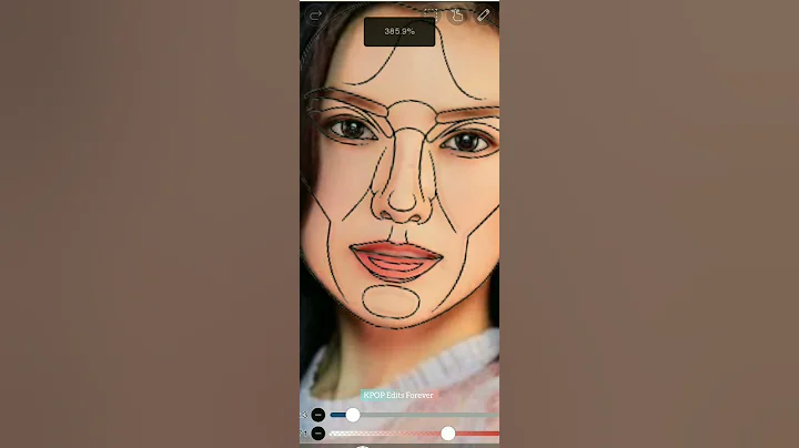 I tried the Golden Ratio template on Irene from re...