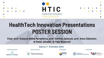 HTIC 2024: HealthTech Innovation Presentations - Poster Session | Monday, October 7, 2024, 2:30 p.m.