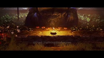 Ancient Temple Lord Shiva | Har Har Mahadev | Omg2 Song | personal project | Unreal Engine 5.2