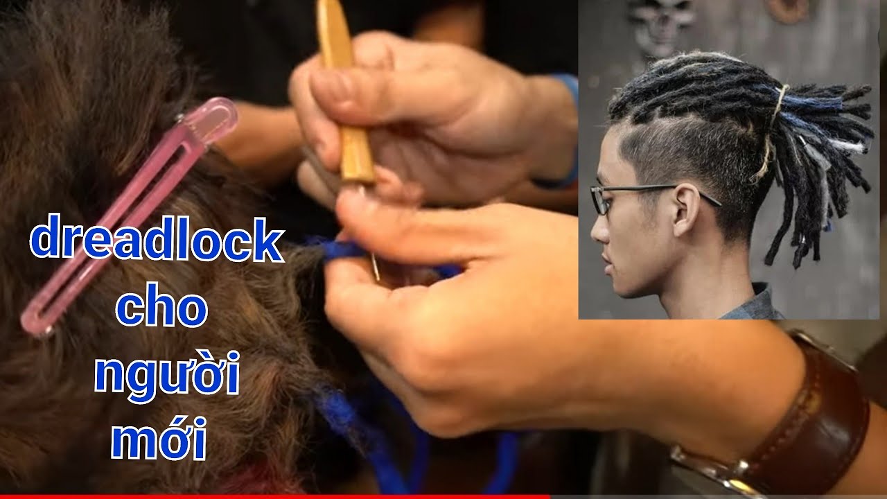 hướng dẫn lằm dreadlock cho người mới bắt đầu (p2) - YouTube