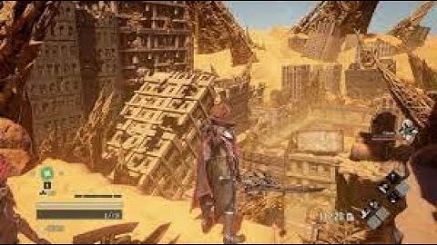 Code Vein | Ryzen 5 3400g | the Crown of Sand area 02 | Part -  21