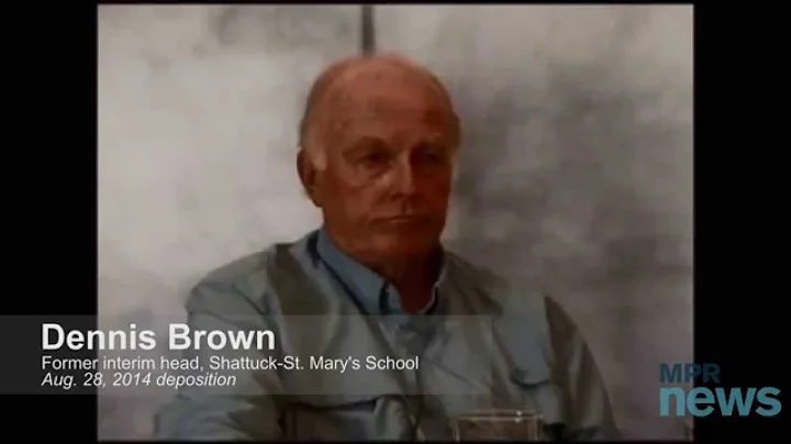 Deposition of Dennis Brown, former interim head of...