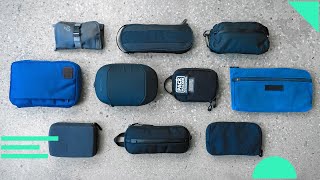 10 Tech Pouches to Organize & Protect Your Gear | Storage For Essential Tech & Cable Management