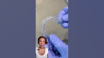 Smelly invisalign or retainer? Here