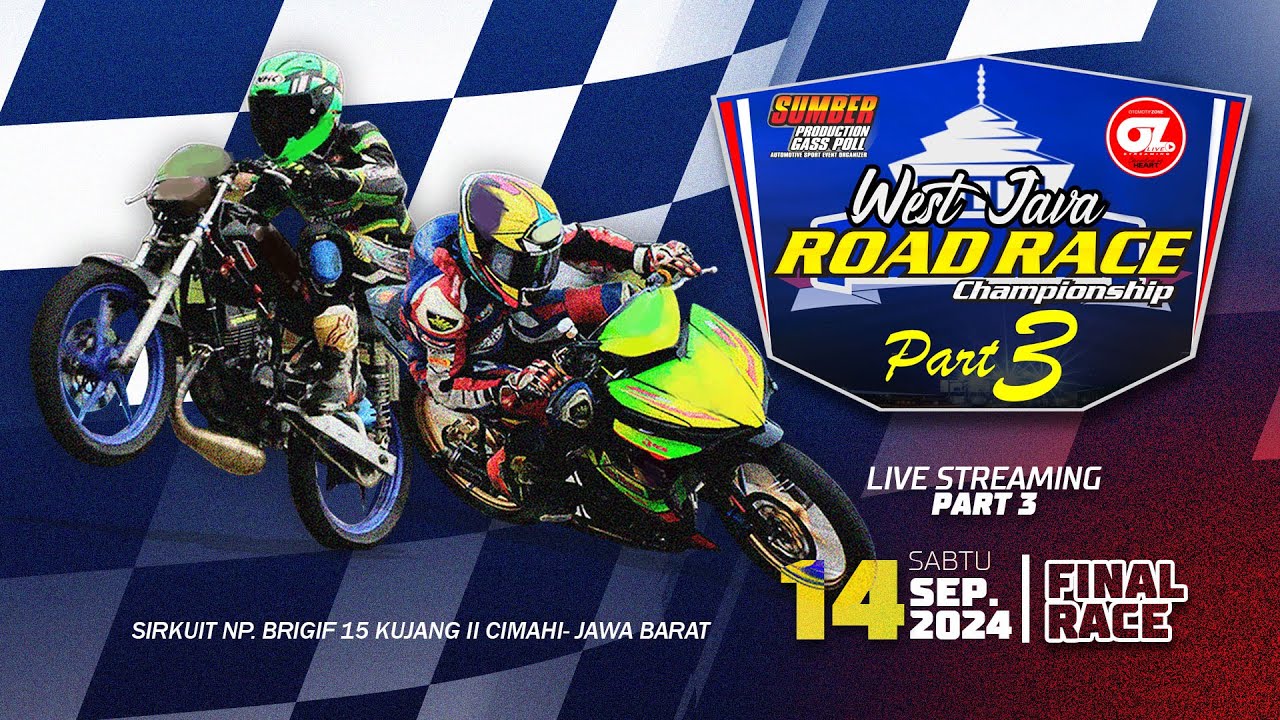 📡 Live Streaming Final | WEST JAVA ROAD RACE CHAMPIONSHIP | Part 3 ...