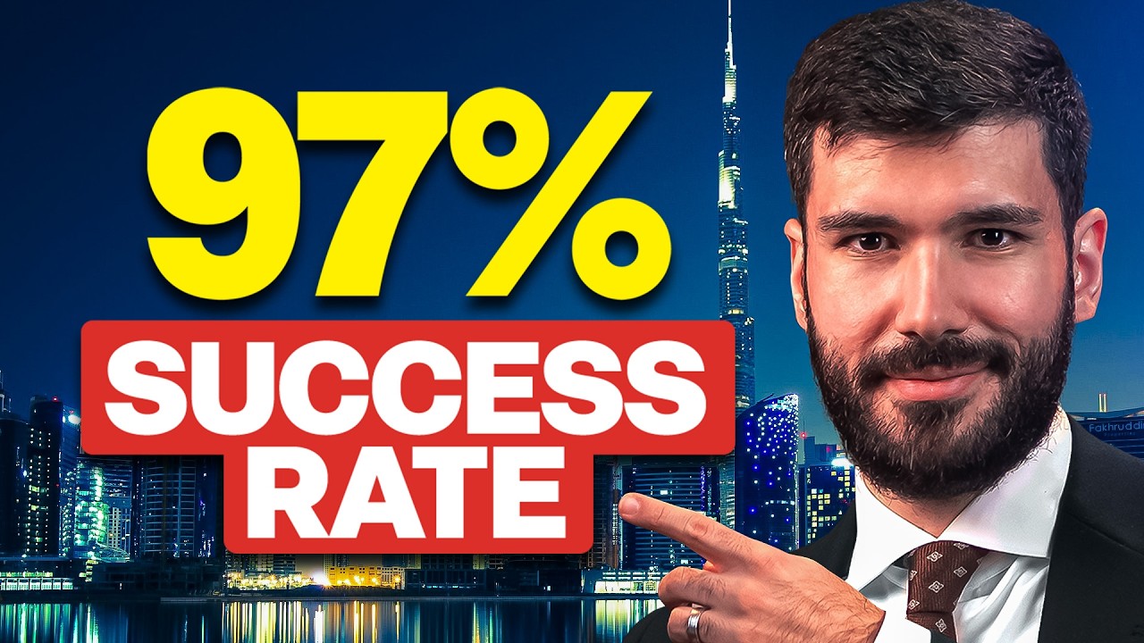 How to ALWAYS Succeed in Dubai Property Investing (Data-Backed)