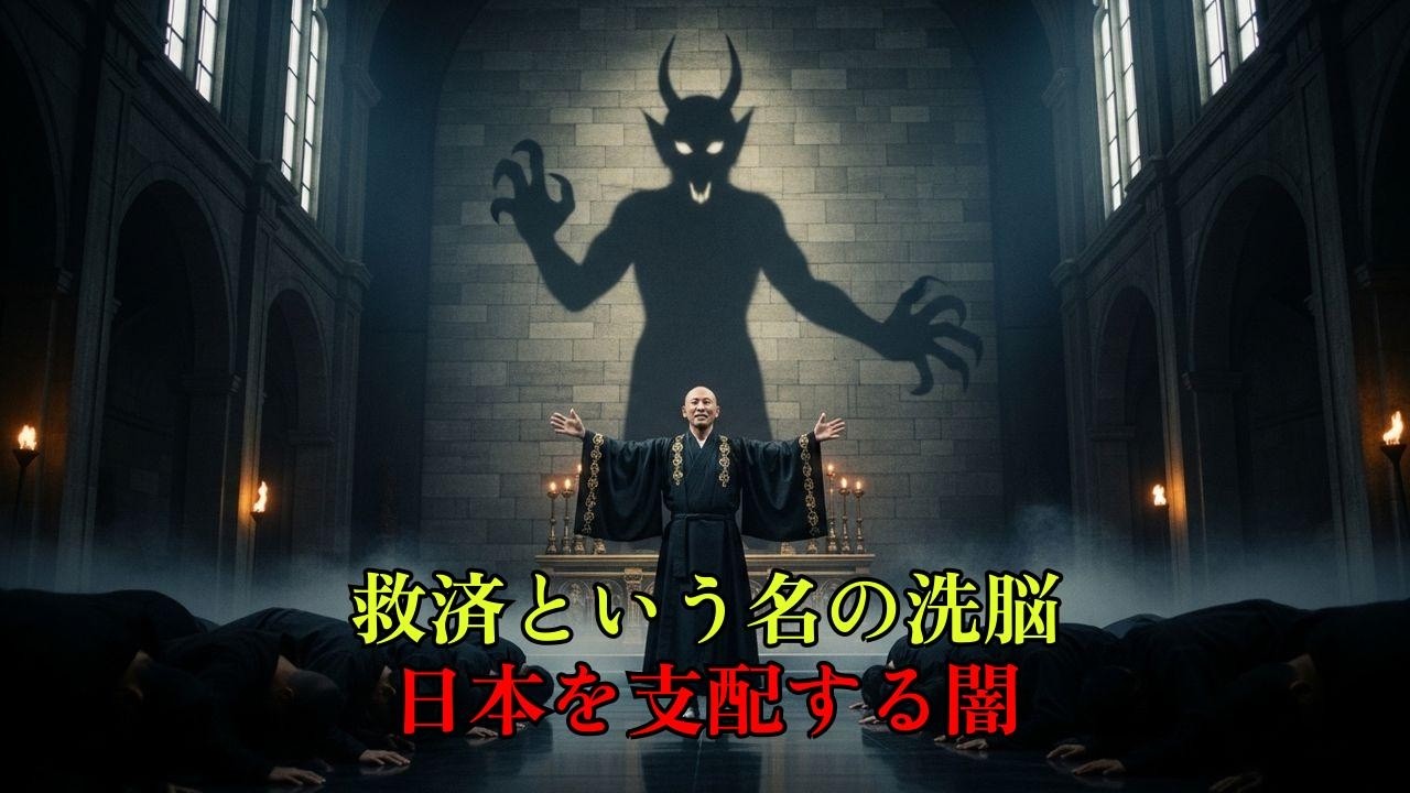 【閲覧注意】日本を支配する新興宗教の正体…救済の裏の闇