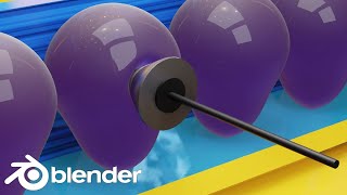 Tutorial: The Un-pop-able Balloon [Blender 2.83]