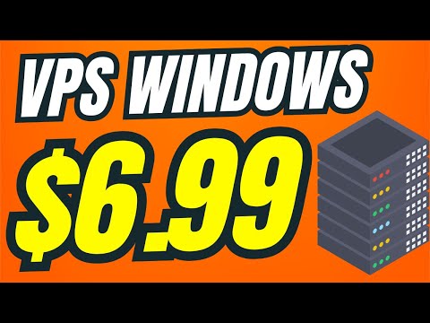 ¡VPS Windows Barato!