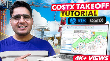 CostX Takeoff: De ultieme 2D-meethandleiding